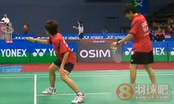 2012年印度羽毛球公开赛 苏吉特·普拉帕卡莫/莎拉丽·桑松卡姆VS 陈炳顺/吴柳萤混双1 4决赛录像