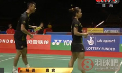 2011年世界羽毛球锦标赛 徐晨/马晋VS 方介民/王沛蓉混双1 8决赛录像