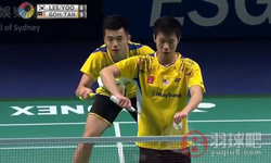 李龙大/柳延星VS 吴伟申/陈伟强2014澳大利亚羽毛球公开赛 男双1 4决赛高清比赛录像
