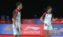 2013年苏迪曼杯混合团体赛 尼科/阿曼达VS 吴骏义/高福颐混双资格赛录像