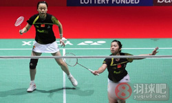 2011年世界羽毛球锦标赛 田卿/赵芸蕾VS 瓦拉·古塔/阿什维尼·蓬纳帕女双半决赛高清比赛录像