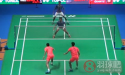 2015年全英羽毛球公开赛 马努·埃特里/雷迪VS 柴飚/洪炜男双1 16决赛录像