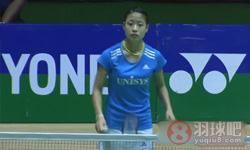 2015年马来西亚羽毛球黄金赛 奥原希望VS 普萨拉·文卡塔·辛德胡女单半决赛录像