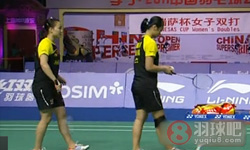 2011年中国羽毛球公开赛 于洋/王晓理VS 汤金华/夏欢女双决赛录像
