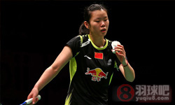 2014年马来西亚羽毛球公开赛 李雪芮VS 王适娴女单决赛录像