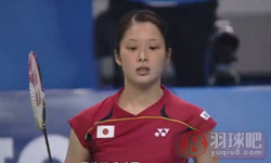 2014年韩国羽毛球公开赛 成池铉VS 三谷美菜津女单1 4决赛录像