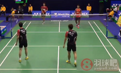 2014年香港羽毛球公开赛 李龙大/柳延星VS 安加·普拉塔玛/里奇·卡兰达·苏华迪男双1 16决赛录像