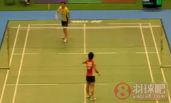 2011年日本羽毛球公开赛 刘鑫VS 奥原希望女单1 8决赛录像