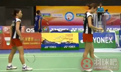 2012年香港羽毛球公开赛 松尾静香/内藤真实VS 当甲农·阿伦革颂/库查拉·沃拉威七猜恭女双1 4决赛录像