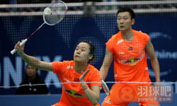 2013年亚洲羽毛球锦标赛 张楠/赵芸蕾VS 李晋熙/周凯华混双半决赛录像