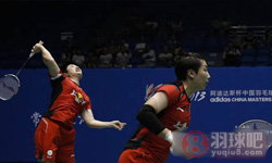 2013年中国羽毛球大师赛 王晓理/于洋VS 马晋/汤金华女双决赛录像