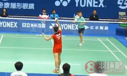 2013年亚洲羽毛球锦标赛 高桥沙也加VS 拉特查诺·因达农女单1 4决赛录像