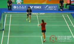 叶姵延VS 程琪雅 ( 中华台北 )2014台北羽毛球公开赛 女单1 8决赛高清录像