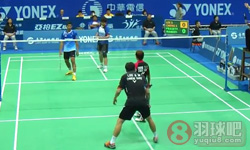 2013年中华台北羽毛球公开赛 艾菲/申迪·普斯帕·伊拉瓦蒂VS 李胜木/郑韶婕混双1 8决赛录像