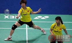 2010年尤伯杯羽毛球赛 马晋 王晓理(中国)VS李孝贞 金旼贞(韩国) 女双决赛录像