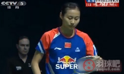 2014年世界羽联羽毛球总决赛 王仪涵(中国)VS戴资颖(中华台北) 女单资格赛录像