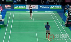 安娜·兰金(新西兰)VS Rong Schafer(美国) 2014丹麦羽毛球公开赛 女单资格赛高清录像