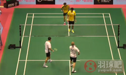 2014年澳门羽毛球公开赛 马库斯·埃利斯/克里斯·兰格瑞奇VS 贝里·安格里亚万/利安·阿刚·萨普特拉男双1 8决赛录像