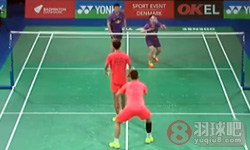 2015年丹麦羽毛球公开赛 刘小龙/邱子瀚VS 李俊慧/刘雨辰男双1 8决赛录像