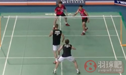 2015年韩国羽毛球公开赛 玛蒂亚斯·鲍伊/卡斯腾·摩根森VS 高成炫/申白喆男双1 4决赛录像