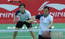 2014年尤伯杯羽毛球锦标赛 瓦拉·古塔/阿什维尼·蓬纳帕VS 周凯华/潘乐恩女双资格赛录像