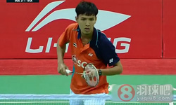 2014年汤姆斯杯羽毛球赛 西蒙·桑托索VS 塔马辛·西蒂空男单资格赛录像