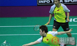 2010年世界羽毛球锦标赛 于洋/杜婧VS 马晋/王晓理女双决赛录像