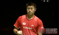 2011年世界羽毛球锦标赛 林丹VS 佐佐木翔男单1 4决赛录像