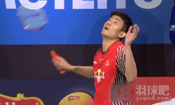 谌龙(中国)VS卡夏普·帕鲁帕利(印度) 2014丹麦公开赛 男单半决赛录像