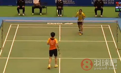 戴资颖VS 刘鑫2014日本羽毛球公开赛 女单半决赛高清比赛录像