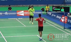 王睁茗VS 魏楠 ( 中国香港 )2014台北羽毛球公开赛 男单半决赛高清录像