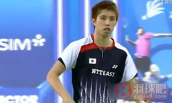 2012年韩国羽毛球公开赛 李宗伟VS 田儿贤一男单1 4决赛录像