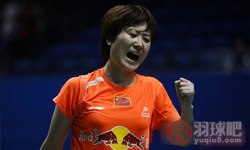 2013年中国羽毛球大师赛 刘鑫VS 蓬迪·布拉那巴硕女单决赛录像