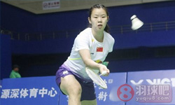 2013年中国羽毛球公开赛 李雪芮VS 王适娴女单决赛录像