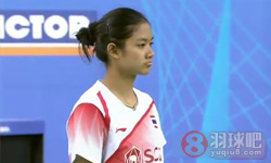 2013年韩国羽毛球公开赛 成池铉VS 蓬迪·布拉那巴硕女单1 4决赛录像