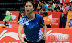 2014年新加坡羽毛球公开赛 李雪芮VS 成池铉女单半决赛录像