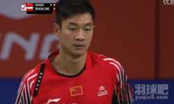 王睁茗(中国) VS 罗加尔斯基(波兰)2014世界羽毛球锦标赛男单资格赛