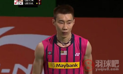 李宗伟(马来西亚) VS 李东根(韩国) 2014羽毛球世锦赛男单资格赛高清录像