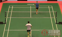 2014年澳门羽毛球公开赛 黄永棋(香港)VS马克·茨维布勒(德国) 男单1 4决赛比赛录像