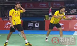 2013年新加坡羽毛球公开赛 高成炫/李龙大VS 玛尼蓬·宗集/尼迪蓬·潘普佩克男双1 4决赛录像