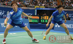 2013年亚洲羽毛球锦标赛 高成炫/李龙大VS 金基正/金沙朗男双决赛高清录像