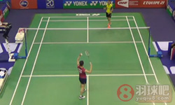 2014法国羽毛球公开赛 李雪芮(中国)VS三谷美菜津(日本) 女单1 8决赛比赛录像