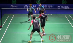 2014年中国羽毛球公开赛 李龙大 柳延星(韩国)VS高成炫 申白喆(韩国) 男双半决赛录像