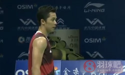 2011年世界羽联总决赛 谌龙VS 陶菲克男单资格赛录像