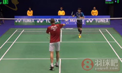 2014年香港羽毛球公开赛 维克托·阿萨尔森(丹麦)VS孙完虎(韩国)  男单1 4决赛比赛录像