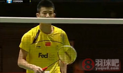 2011年世界羽毛球锦标赛 凯文·科登VS 谌龙男单资格赛录像