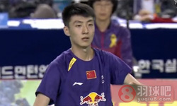 2014年亚洲羽毛球锦标赛 林丹VS 刘凯男单半决赛录像