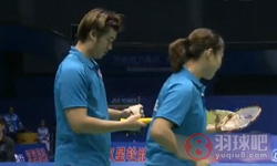 2011年苏迪曼杯羽毛球混合团体赛 查特·奇雅加特/姚蕾VS 阿德里安·刘/高福颐混双资格赛录像