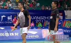 2013年世界羽毛球锦标赛 拉斯马斯·邦德/彼德森VS 约纳森·苏亚达玛·达苏基/亨德拉·阿普利达·古纳万男双资格赛录像
