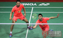 2015年印度羽毛球公开赛 柴飚 洪炜（中国） VS 彼德森/马德斯·皮勒尔·科丁男双决赛高清录像